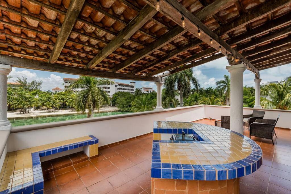 CASA REAL- Increíble villa sobre la laguna by CASA PARAISO Cancún Exterior foto